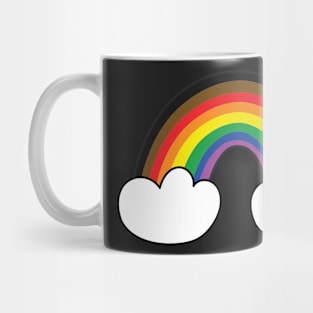 Gay pride flag Mug